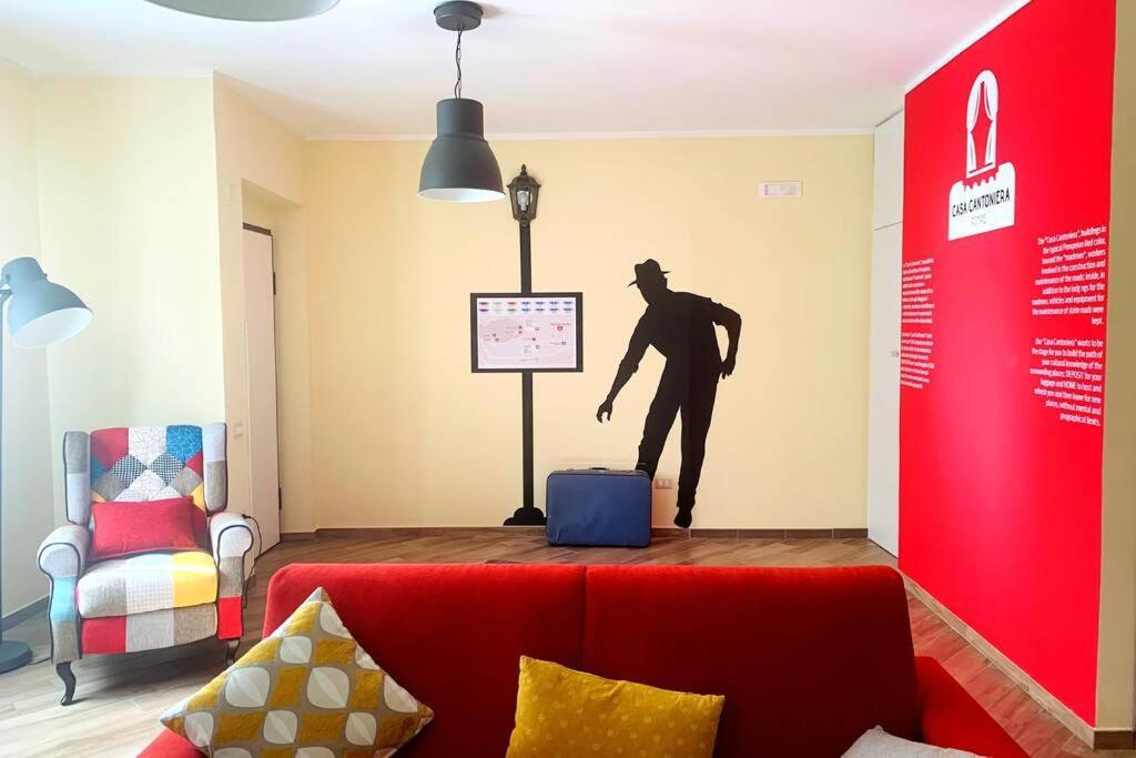 Casa Cantoniera-Guest House : Costruite Il Viaggio Pompei Exteriér fotografie