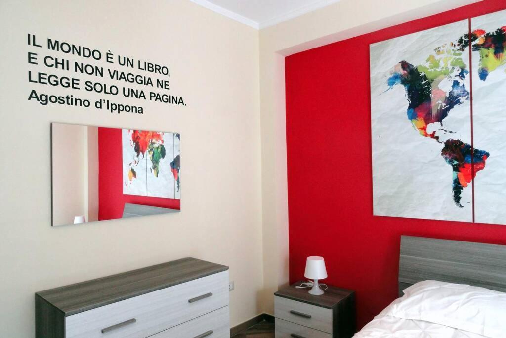 Casa Cantoniera-Guest House : Costruite Il Viaggio Pompei Exteriér fotografie